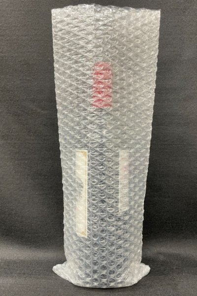 画像1: エアー緩衝材 エアセルマット 袋タイプ ZU-90B ワイン用 粒外 (W-1) (150×400mm) 2,500枚セット (1)