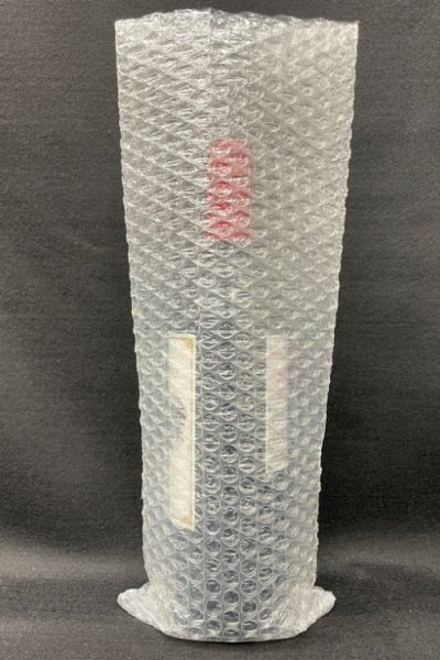 画像1: エアー緩衝材 エアセルマット 袋タイプ ZU-90B ワイン用 粒外 (W-1) (150×400mm) 2,500枚セット ※個人宅別途送料 (1)