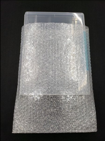 画像2: エアー緩衝材 エアセルマット 袋タイプ ZUL-B4用 (270×380mm) 100枚セット ※個人宅別途送料 (2)