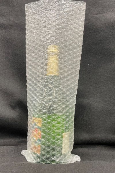 画像1: エアー緩衝材 エアセルマット 袋タイプ ZUL-200 ワイン用 (W-2) (150×400mm) 500枚セット (1)