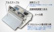 画像2: 卓上型シール機 アスパル AZ-200W 朝日産業 (2)