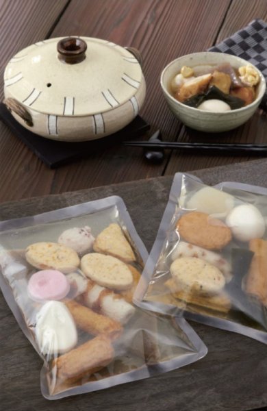 画像2: レトルト(120℃)対応 透明三方袋 NCF-1525 (150×250mm) カウパック 1ケース3,200枚入り (2)