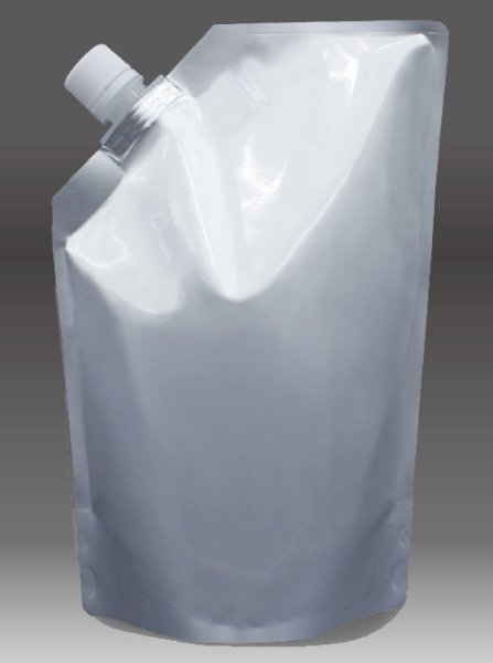 画像1: キャップ付きアルミスタンドパック 夢パック DP16-TA0800TEN (170×250(45)mm) カウパック 1ケース300枚入り (1)