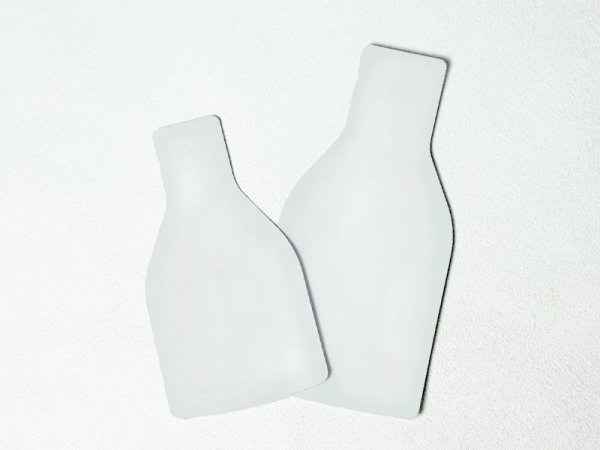 画像3: ボイル(90℃)対応 瓶型スタンドパック ビンパウチ(白色) BIN-0200wh (100×210(29)mm) カウパック 1ケース1,400枚入り (3)