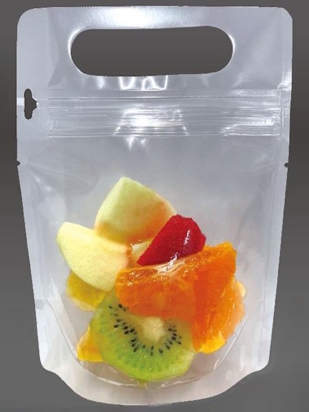 画像1: テイクアウト専用パウチ TP-T0300 (140×185(41)mm) カウパック 1ケース500枚入り (1)