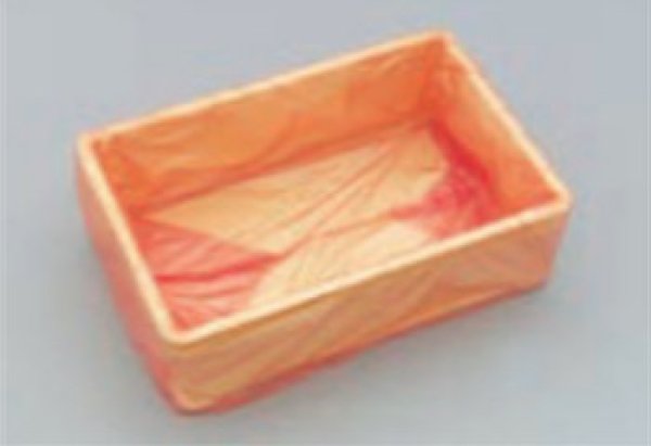 画像3: ばんじゅう用内袋 No.110 レッド (1100(680)×650mm) 福助工業 1ケース600枚入り (3)