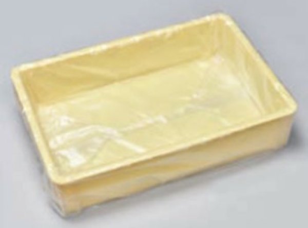 画像3: ばんじゅう用内袋 No.105 逆八タイプ ナチュラル (1050(650)×650mm) 福助工業 1ケース600枚入り (3)