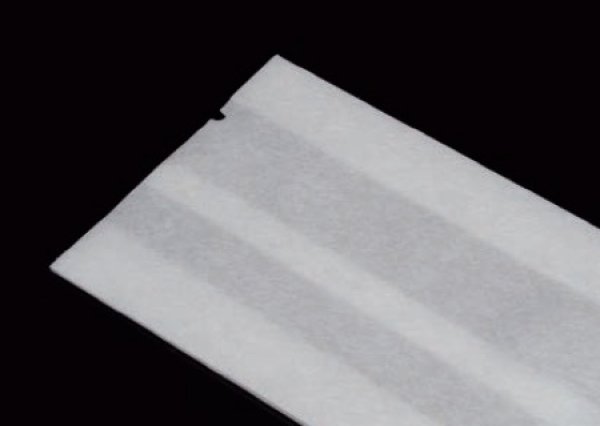 画像2: バリアー性 レーヨン 合掌ガゼット袋 合掌ガゼットGR No.4 (52×38×150mm) 福助工業 1ケース4,000枚入り (2)