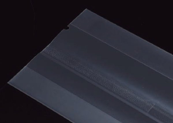 画像2: バリアー性 合掌ガゼット袋 合掌ガゼットGTP No.32 (80×70×250mm) 福助工業 1ケース2,400枚入り (2)