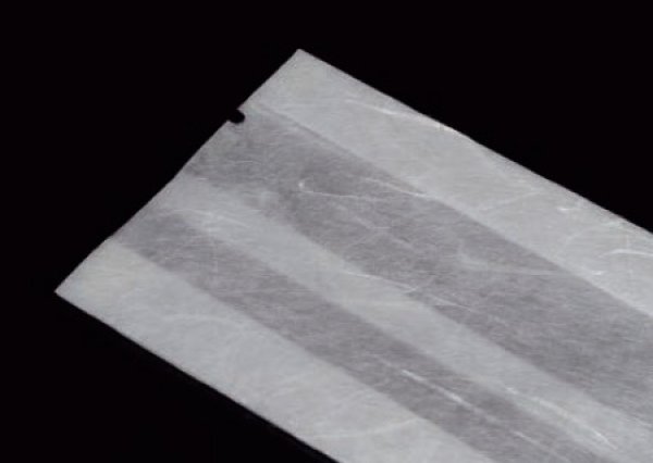 画像2: バリアー性 レーヨン雲龍 合掌ガゼット袋 合掌ガゼットGU No.3 バラ (52×38×130mm) 福助工業 100枚入り×10袋 (1,000枚分) (2)