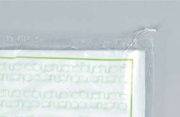 画像2: ニューポリ規格袋0.025 No.17(紐付き) (360×500mm) 福助工業 1ケース1,500枚入り ※別途送料 (2)