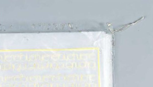 画像2: ニューポリ規格袋0.02 No.12(紐付き) (230×340mm) 福助工業 1ケース5,000枚入り ※別途送料 (2)