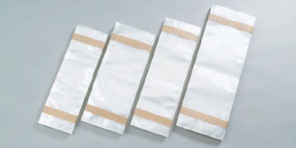 画像1: ナイロンポリ Bタイプ No.18B (180×450mm) 福助工業 1ケース1,000枚入り (1)
