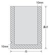 画像2: ナイロンポリ Gタイプ No.19 (280×400mm) 福助工業 1ケース1,000枚入り (2)