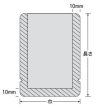 画像2: ナイロンポリ Hタイプ No.18 (260×380mm) 福助工業 1ケース1,000枚入り (2)