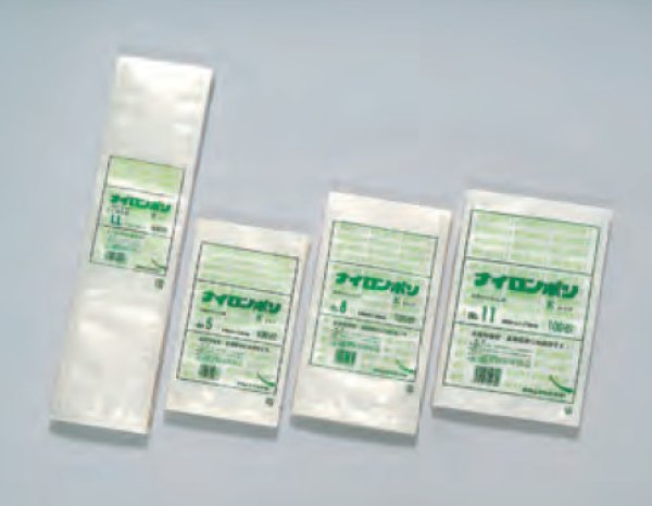 画像1: ナイロンポリ Kタイプ No.10B4 (170×210mm) 福助工業 1ケース2,000枚入り (1)