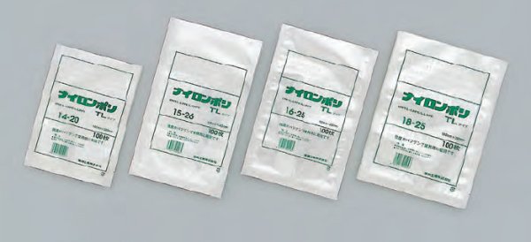 画像1: ナイロンポリ TLタイプ 36-50 (360×500mm) 福助工業 1ケース500枚入り (1)
