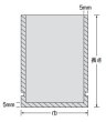 画像2: ナイロンポリ Vタイプ No.21 (320×450mm) 福助工業 1ケース1,000枚入り (2)