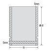 画像2: ナイロンポリ VSタイプ 18-26 (180×260mm) 福助工業 1ケース2,700枚入り (2)