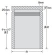 画像2: ナイロンポリ Zタイプ No.5 (180×290+25mm) 福助工業 1ケース1,200枚入り (2)