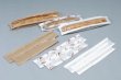 画像1: デリカパック新フランスパン用 小 パリ (180(120+60)×500mm) 福助工業 1ケース800枚入り (1)