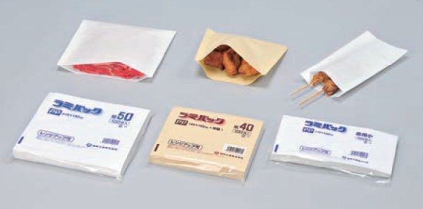 画像1: ラミパックPP半晒 No.40 (180×152mm) 福助工業 1ケース4,000枚入り (1)