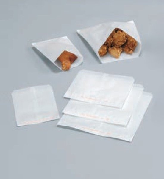画像1: ニュー耐油袋 F-小 (平袋タイプ) (173×140mm) 福助工業 1ケース4,000枚入り (1)