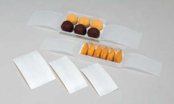 画像1: 紙折 No.36 白無地 (90×175mm) 福助工業 1ケース1,600枚入り (1)