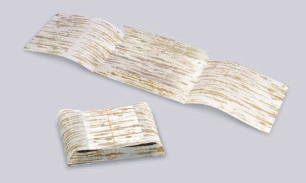 画像2: 紙折 No.36 竹柄 (90×175mm) 福助工業 1ケース1,600枚入り (2)