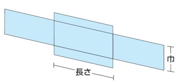 画像4: 紙折 No.36 竹柄 (90×175mm) 福助工業 1ケース1,600枚入り (4)