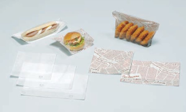 画像2: そこ見えるパックNo.27-16 晒無地 (270×160×35mm) 福助工業 1ケース3,000枚入り (2)