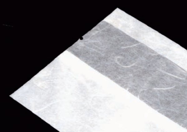 画像2: バリアOP 雲龍 合掌袋 縦窓 No.1323 (130×230mm) 福助工業 1ケース2,000枚入り (2)