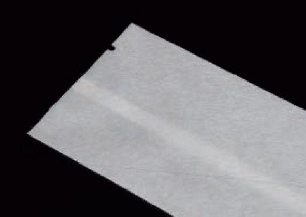 画像2: バリアー性 レーヨン 合掌袋 合掌GR No.6 (70×200mm) 福助工業 1ケース3,200枚入り (2)