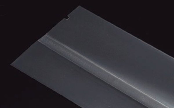 画像2: バリアー性 合掌袋 合掌GTP No.3 (70×100mm) 福助工業 1ケース10,800枚入り (2)