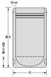 画像2: スタンドチャック袋クラフトタイプ No.14-23 (140×230(195)×40mm) 福助工業 1ケース1,200枚入り (2)