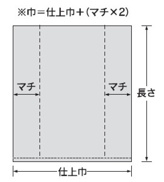 画像2: 業務用ポリ袋 容器回収ポリ 中 半透明 厚み0.020mm (1250(1000)×1400mm) 福助工業 1ケース100枚入り (2)