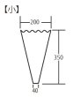 画像2: 生き生きパック フラワー小 (波切加工) #30 プラマーク入り (200/40×350mm) ホリックス 1ケース6,000枚入り (2)