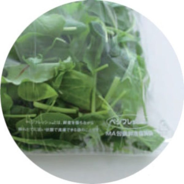 画像3: 鮮度保持袋 ベジフレッシュ 10号 一般規格袋 プラマーク入り (180×270mm) ホリックス 1ケース3,000枚入り (3)