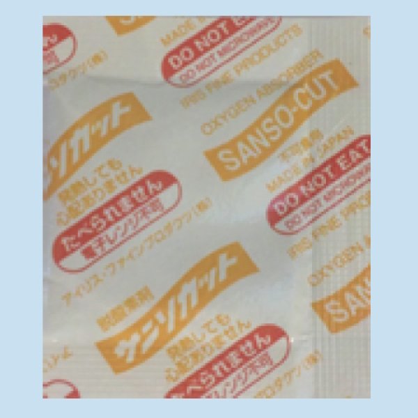 画像1: サンソカット 自力反応型 低水分食品用 FWD-30 (45×35mm) 1ケース6,000個入り (1)