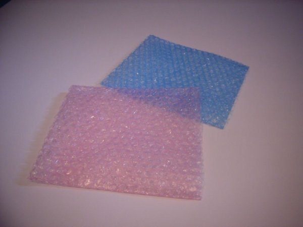 画像2: エアー緩衝材(プチプチ) キャプロン 袋タイプ(粒外) #101TN CD用 (160×200mm) 100枚セット (2)