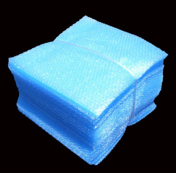 画像3: エアー緩衝材(プチプチ) キャプロン カット品 #101 (400×400mm) 400枚セット (3)