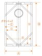 画像2: バッグインボックス リップテナー LT-N-20 (一般低臭タイプ) (320×575×300mm) 明和産商 1ケース100枚入り ※個人宅配送不可 (2)