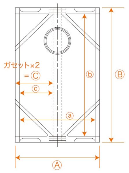 画像2: バッグインボックス リップテナー LT-B-10 (バリア低臭タイプ) (250×470×230mm) 明和産商 1ケース150枚入り ※個人宅配送不可 (2)