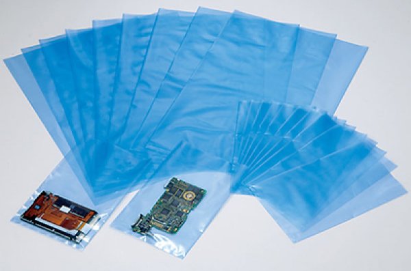 画像1: 静電気対策製品 電気部品用 帯電防止袋(EL-N) エレウォール MK-3 (0.05×100×200mm) 1ケース5,000枚入り (1)
