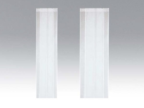 画像2: 透明性 防湿性 ガゼットパック OX-135470 G35 (135+35×470mm) 明和産商 1ケース1,500枚入り (2)