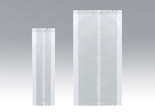 画像2: バリアー性 ガゼットパック QS-145300 G30 (145+30×300mm) 明和産商 1ケース2,500枚入り (2)