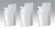 画像2: バリアー性ボイル用(90℃)コーナースパウト付アルミ・スタンド袋 LPAL100-1218 S (120×180+34mm) 明和産商 1ケース600枚入り (2)