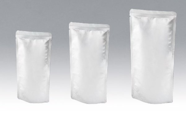 画像2: バリアー性 アルミ スタンドパック MALタイプ MAL-1523 S (150×230+41mm) 明和産商 1ケース1,500枚入り (2)