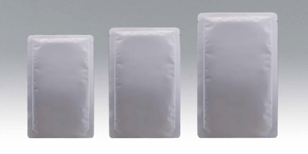 画像2: バリアー性 アルミ・ナイロン 三方袋 ALHNタイプ ALHN-2030 H (200×300mm) 明和産商 1ケース1,000枚入り (2)