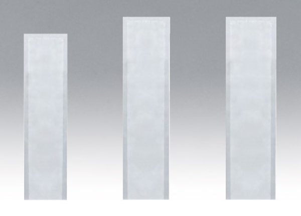 画像2: バリアー性 ボイル用(80℃) 真空包装 三方袋 CFタイプ CF-1040 H (100×400mm) 明和産商 1ケース3,000枚入り (2)